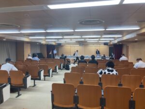 【広報公益委員会取材事業　第239回】『中央区健康福祉まつり2025第一回全体会』参加取材記録