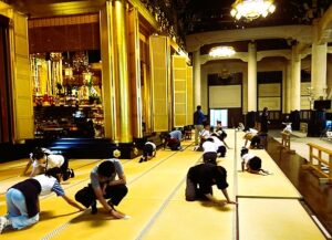 【広報公益委員会取材事業　第260回】『築地本願寺「テンプルモーニング」×イナっこ教室』訪問取材記録