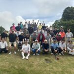 "城南支部ゴルフ大会の開催"