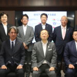 "大田区との協定書締結"