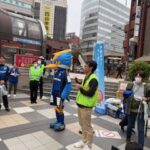 "町田市「美化キャンペーン」に参加"
