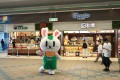 ラビーちゃんも応援