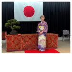 "谷合ひろよ支部長が黄綬褒章を受章しました"