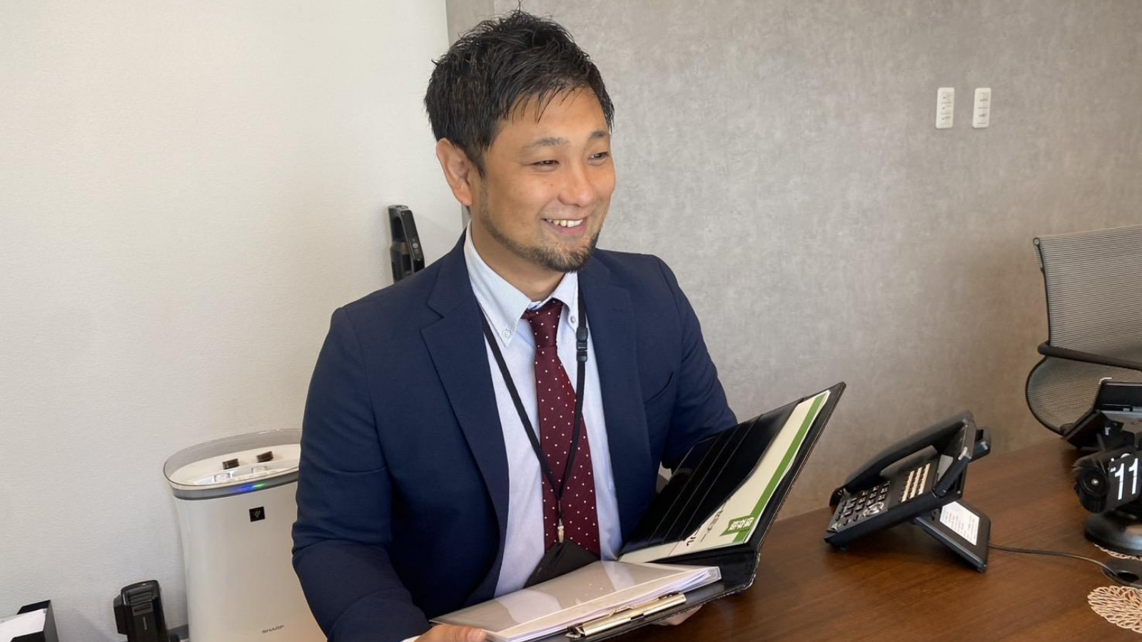 江東区にある不動産会社社長