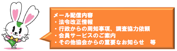 メール配信内容