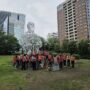 "クリーンキャンペーンに参加いたしました"